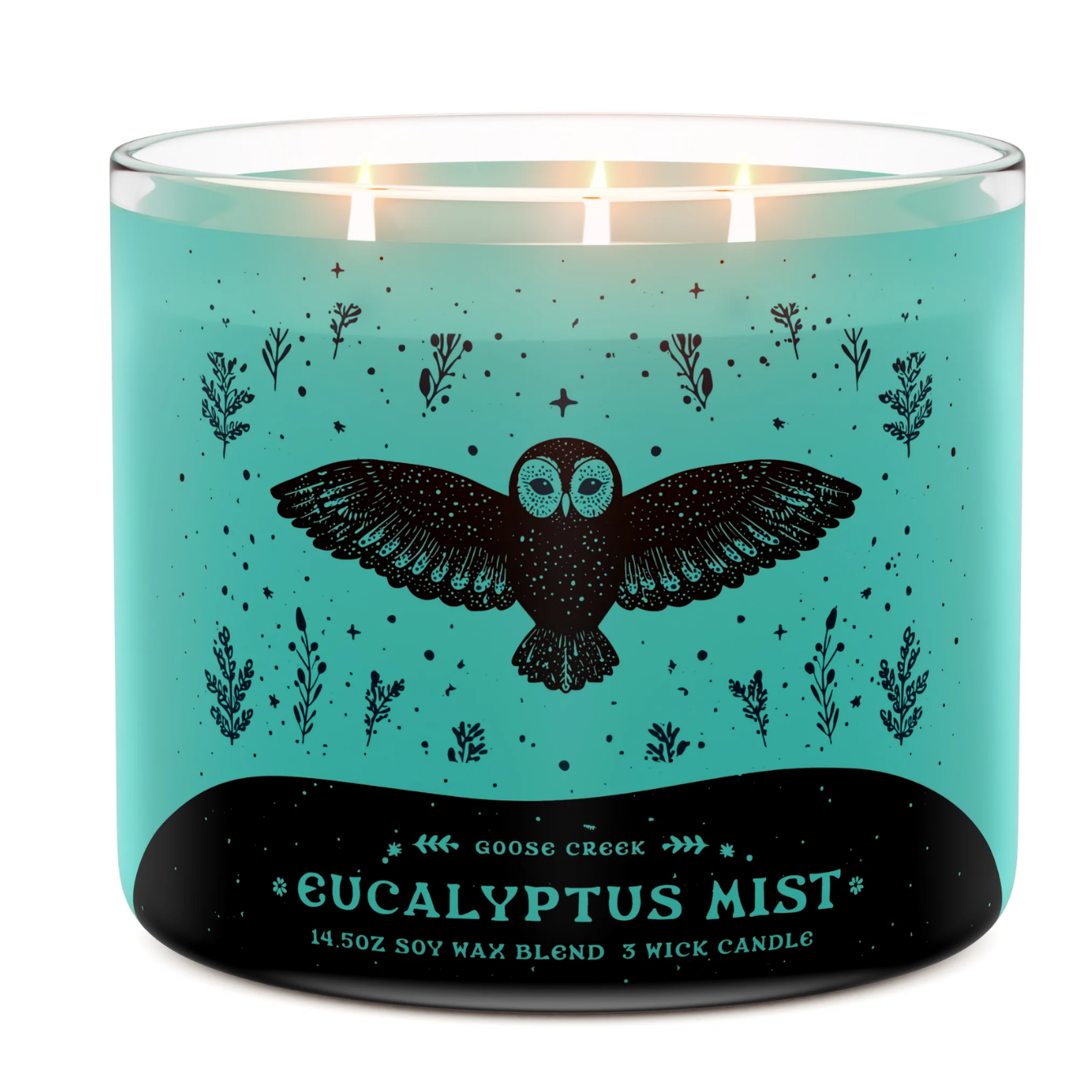 Eucalyptus Mist 3-Wick Candle