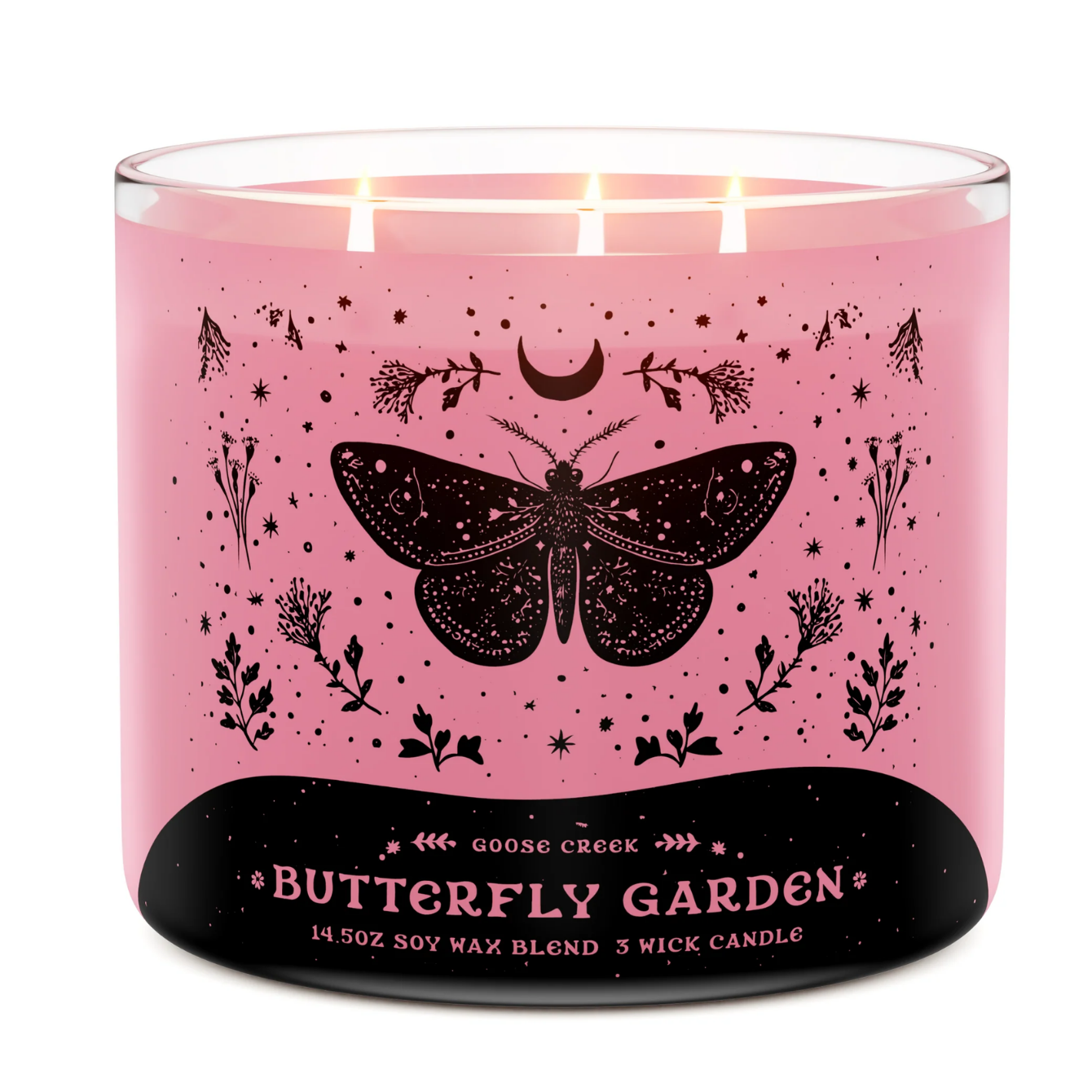 Butterfly Garden 3-Wick Candle