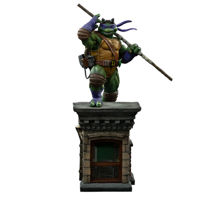 PRE-ORDER Statue Donatello - Teenage Mutant Ninja Turtles - Unleashed Art Scale 1/10 - Iron Studios