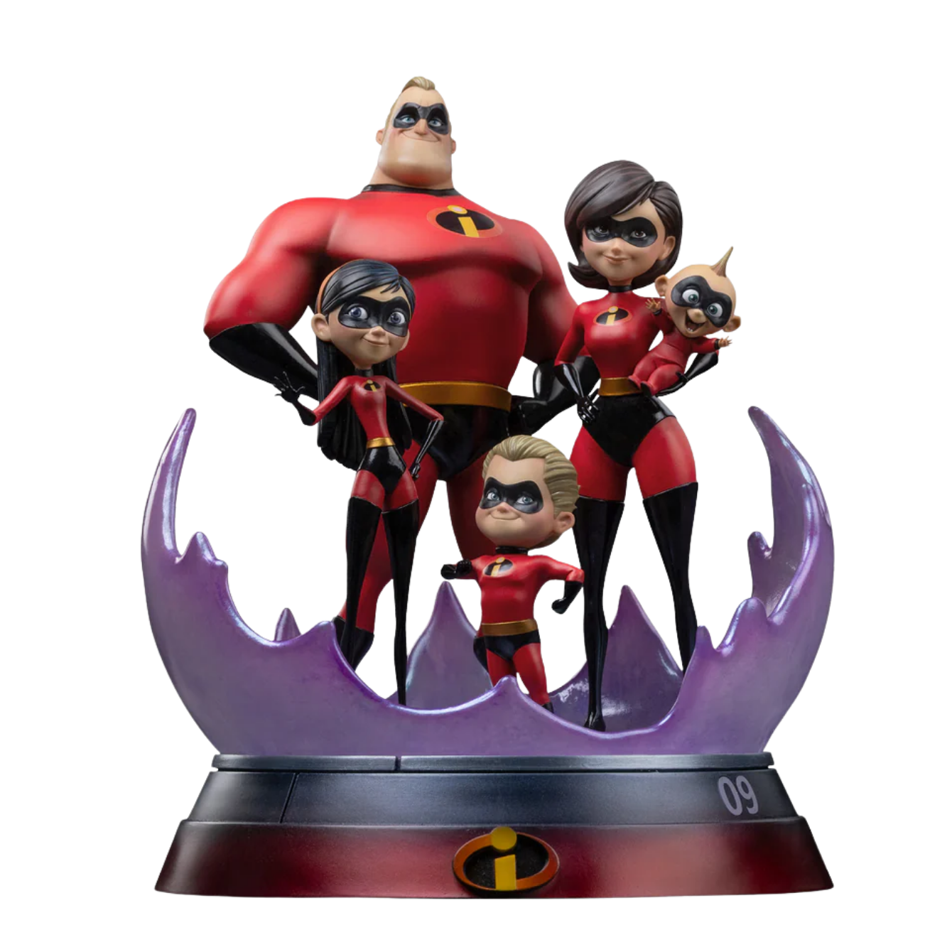 PRE-ORDER Statue The Incredibles Diorama - The Incredibles - Art Scale 1/10 - Iron Studios