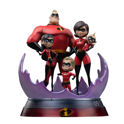 PRE-ORDER Statue The Incredibles Diorama - The Incredibles - Art Scale 1/10 - Iron Studios