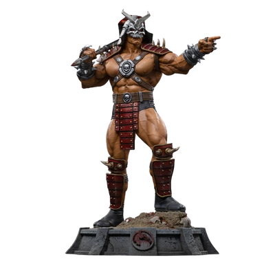 PRE-ORDER Statue Shao Khan, Emperor of Outworld - Mortal Kombat - Art Scale 1/10 - Iron Studios