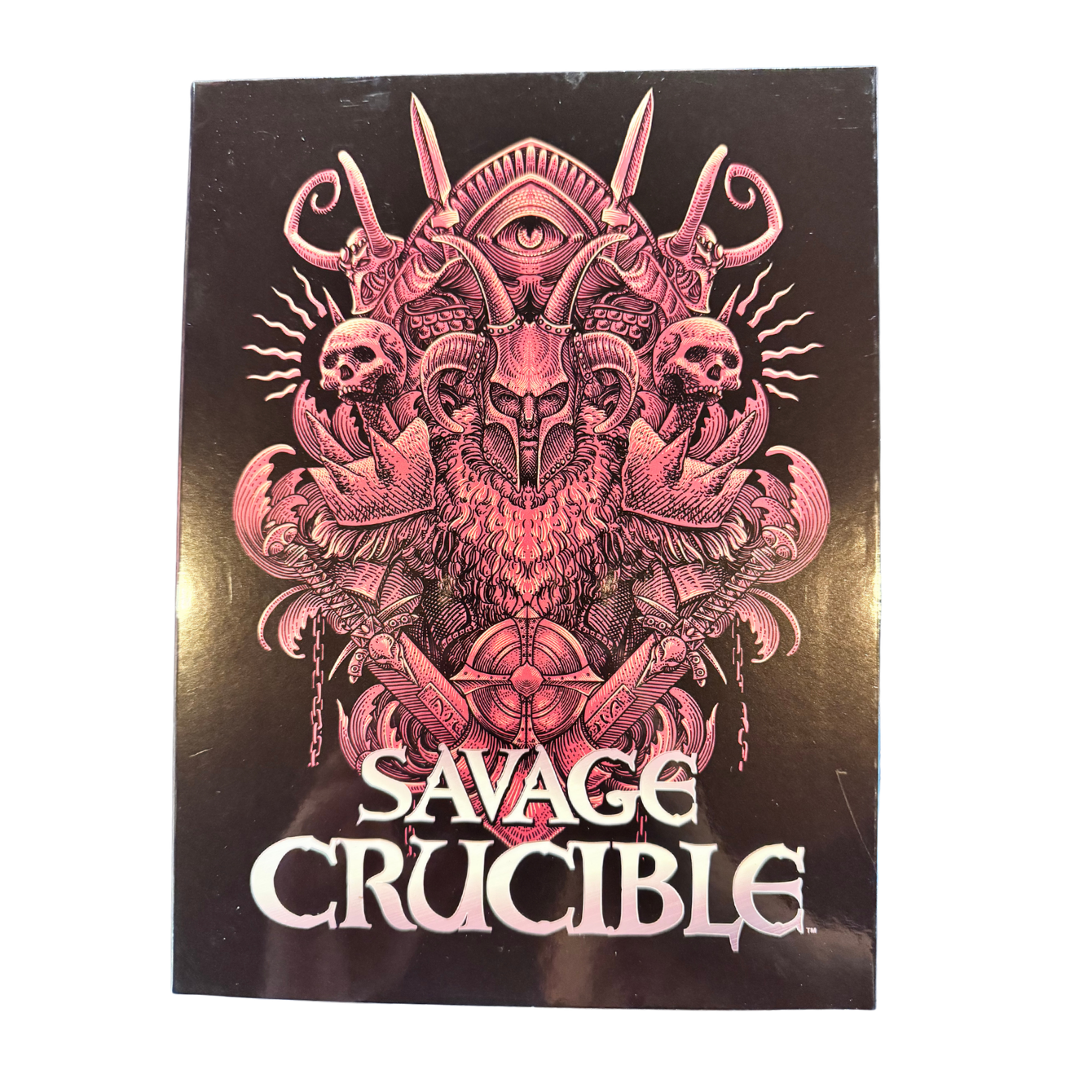Who-Man Savage Crucible