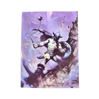 Warrior With Ball & Chain Savage Crucible
