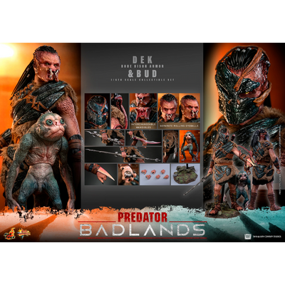 PRE-ORDER Dek (Bone Bison Armor) and Bud