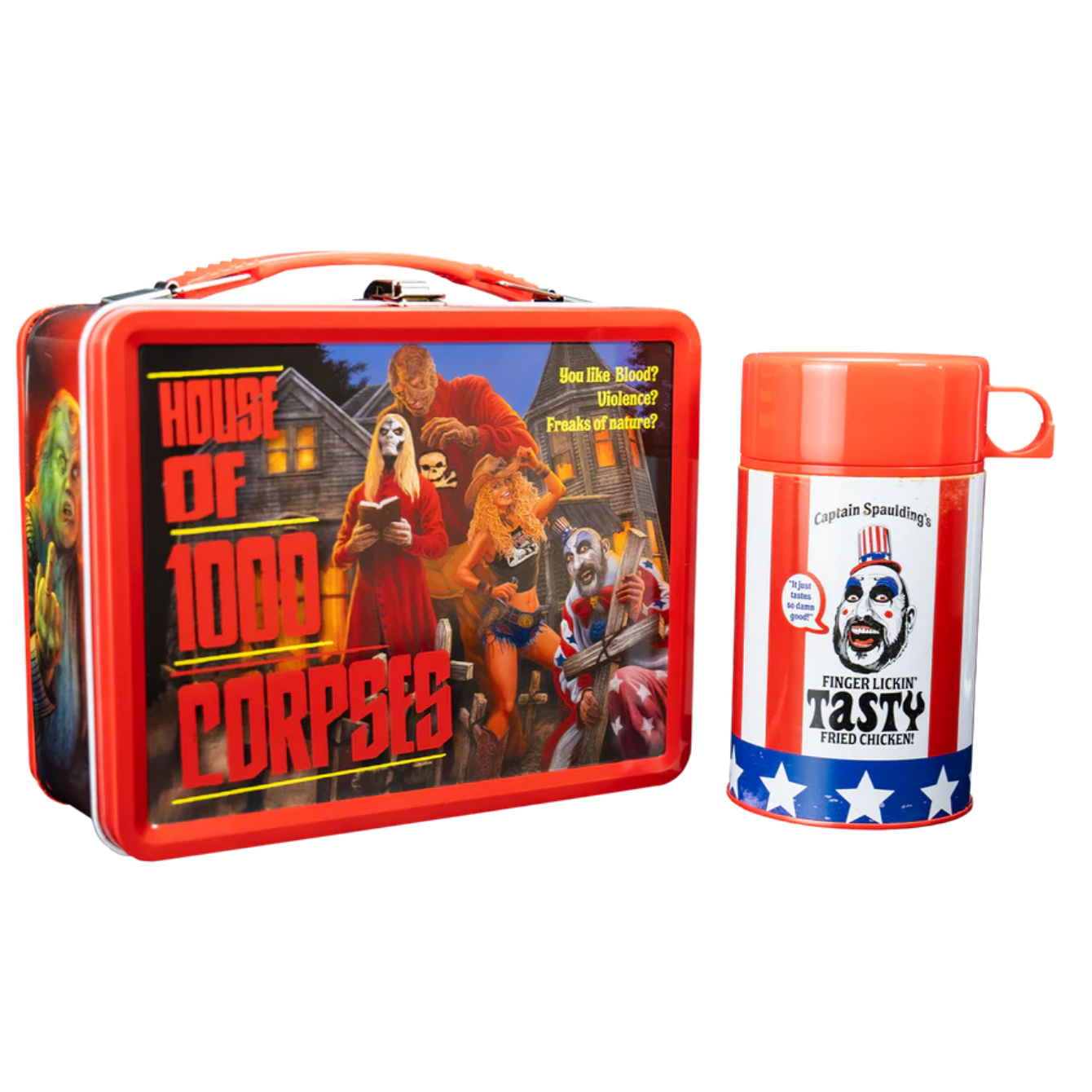 House of 1000 Corpses - Metal Lunch Box