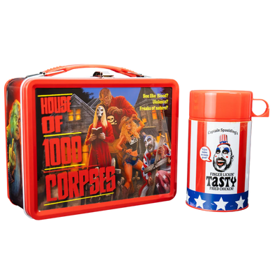 House of 1000 Corpses - Metal Lunch Box