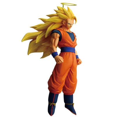 Dragon Ball Z Masterlise Ichibansho Super Saiyan 3 Goku (Battle of the Super Saiyan) Figure