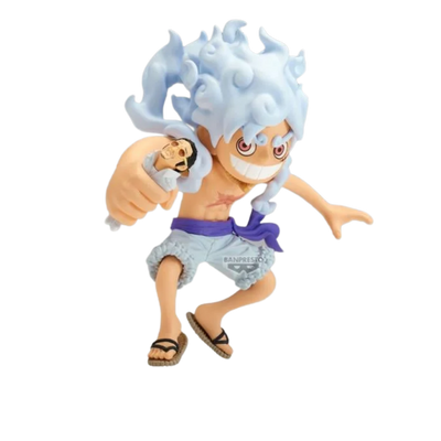 One Piece MEGA World Collectable Figure Monkey D. Luffy vs Borsalino Figure