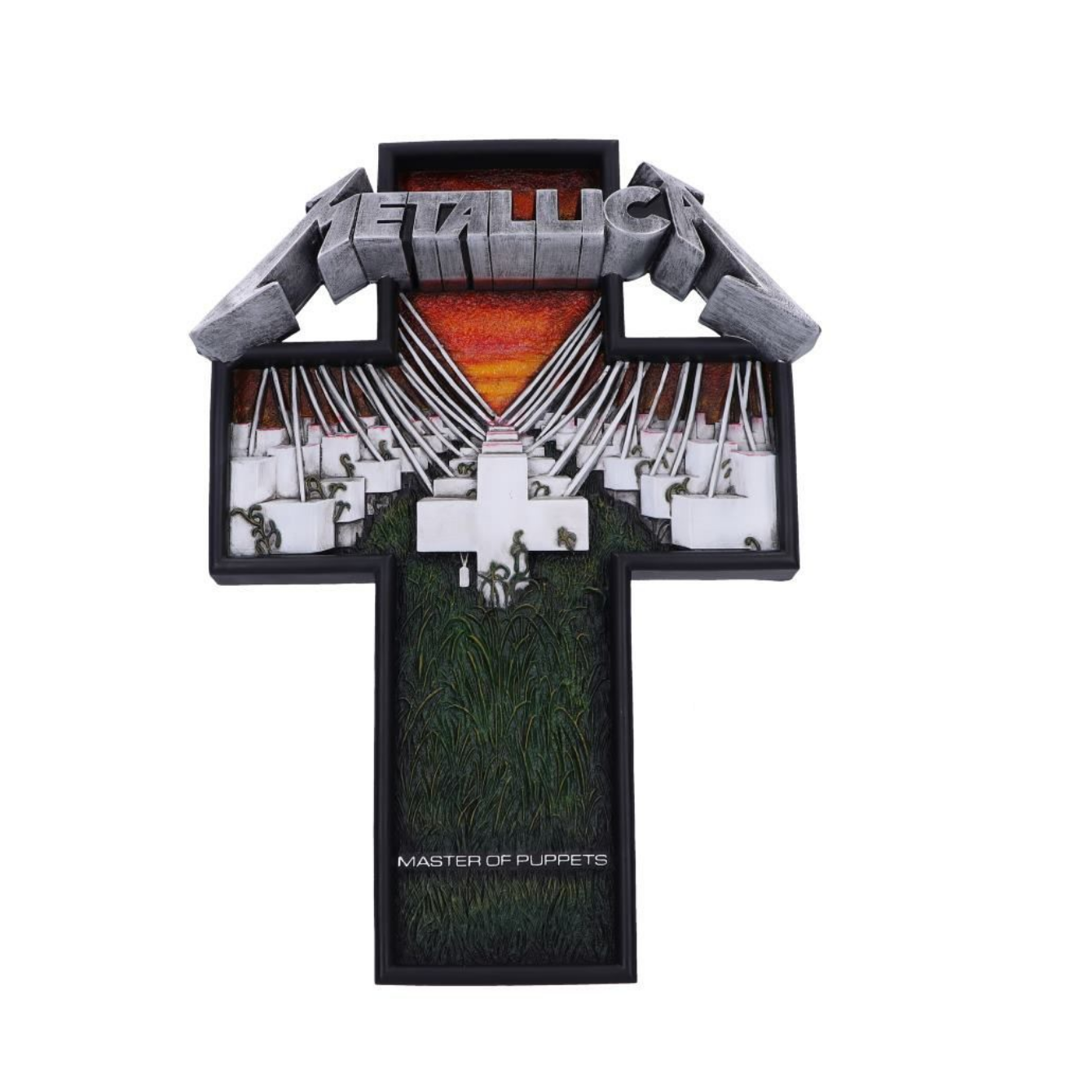 Metallica Master of Puppets Wall Plaque 31.5cm