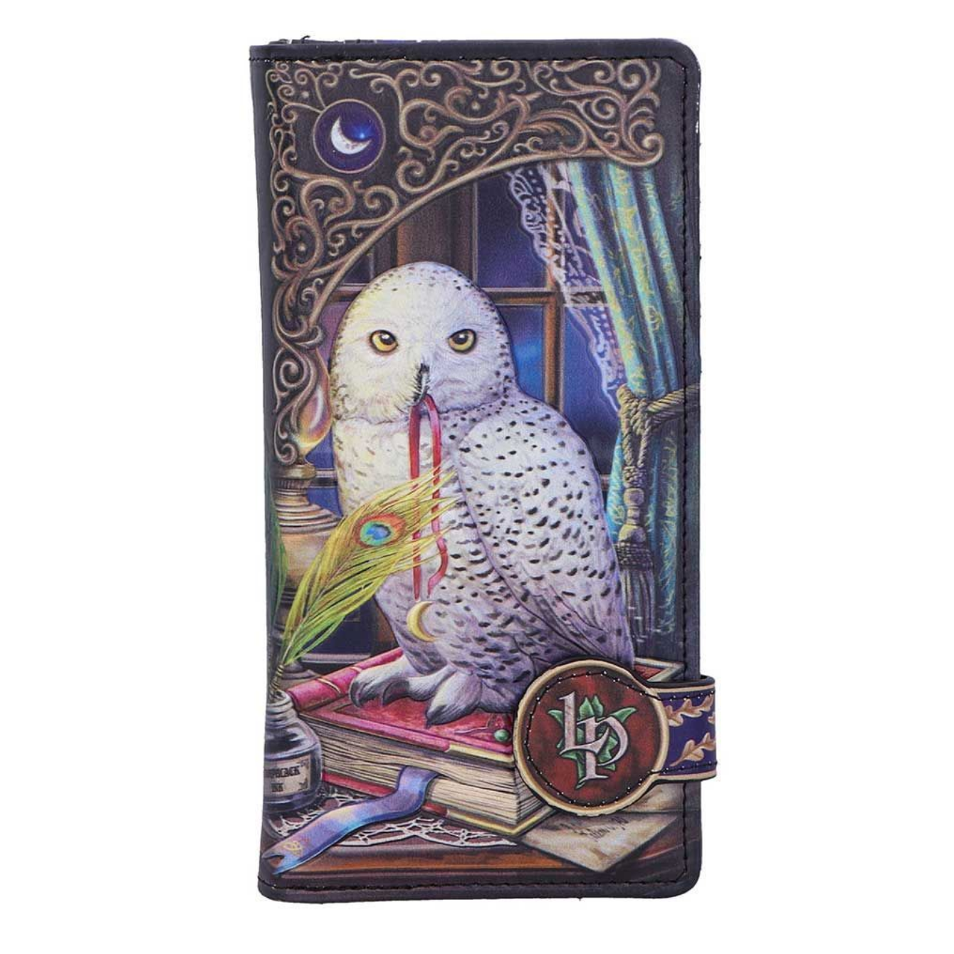 Guardian of Spells Embossed Purse (LP) 18.5cm