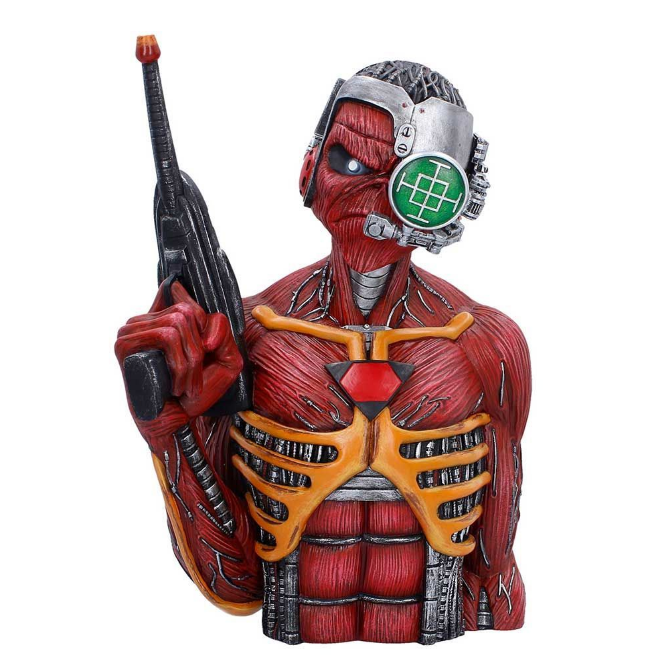 Iron Maiden Somewhere In Time Bust 29.8cm