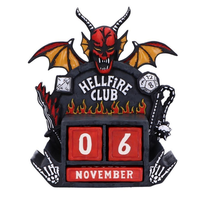 Stranger Things Hellfire Club Perpetual Calendar