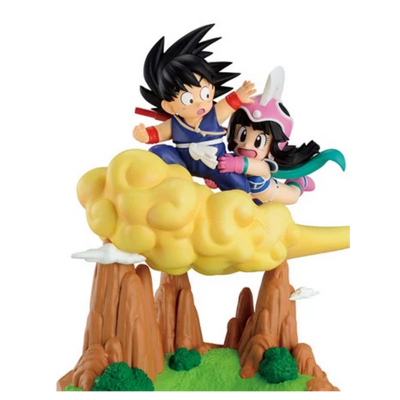 Dragon Ball Ichibansho Goku & Chichi (Fantastic Adventure 2) Figure