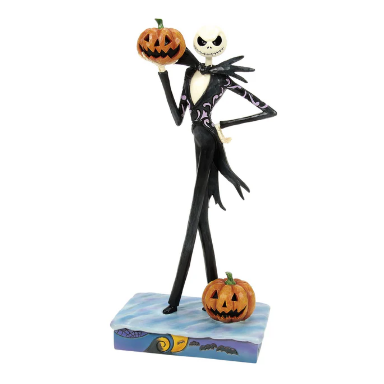 Jack Holding Pumpkin