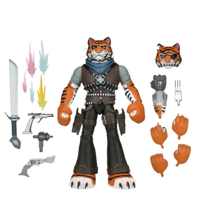 TMNT (2012 CARTOON) - 7 INCH SCALE ACTION FIGURE - ULTIMATE TIGER CLAW