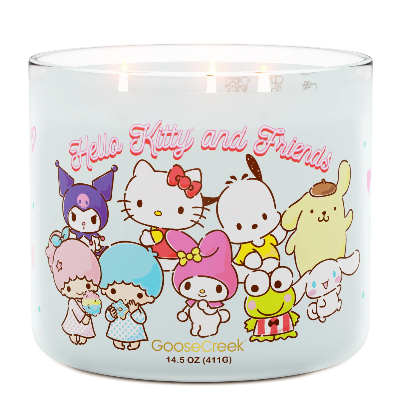 Hello Kitty & Friends 3-Wick Candle