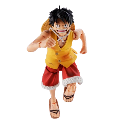 One Piece S.H.Figuarts Monkey D. Luffy (Summit War of Marineford) Action Figure