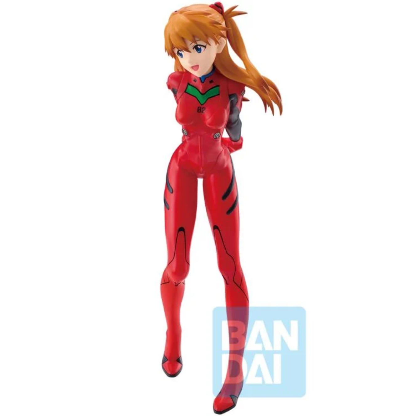 Neon Genesis Evangelion Ichibansho Asuka Langley Soryu (30th Anniversary Ver.) Figure