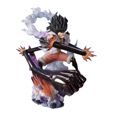 One Piece FiguartsZERO Extra Battle Monkey D. Luffy Gear 4 (Snakeman King Cobra Ver.) (Reissue)