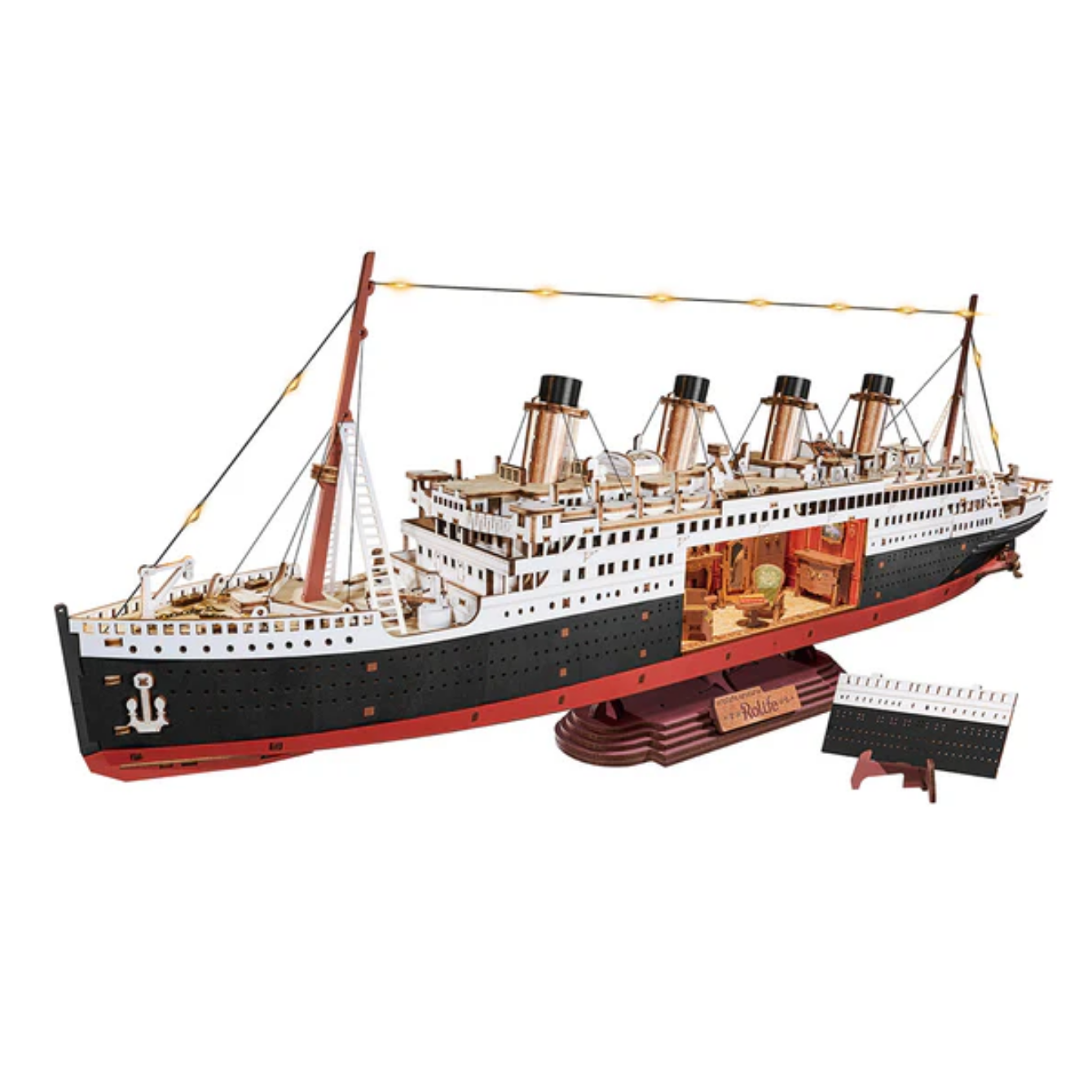 Rolife 1912·Eternal Atlantic Voyager 3D Wooden Puzzle TGL02