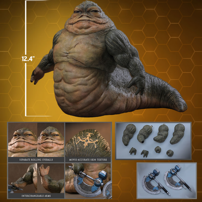 PRE-ORDER Rotta The Hutt™ Sixth Scale Figure Hot Toys