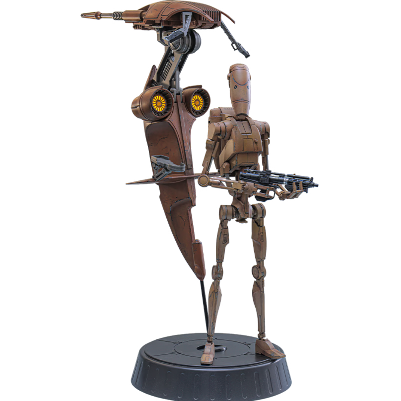 PRE-ORDER Battle Droid™ & STAP™ Sixth Scale Figure Set Hot Toys