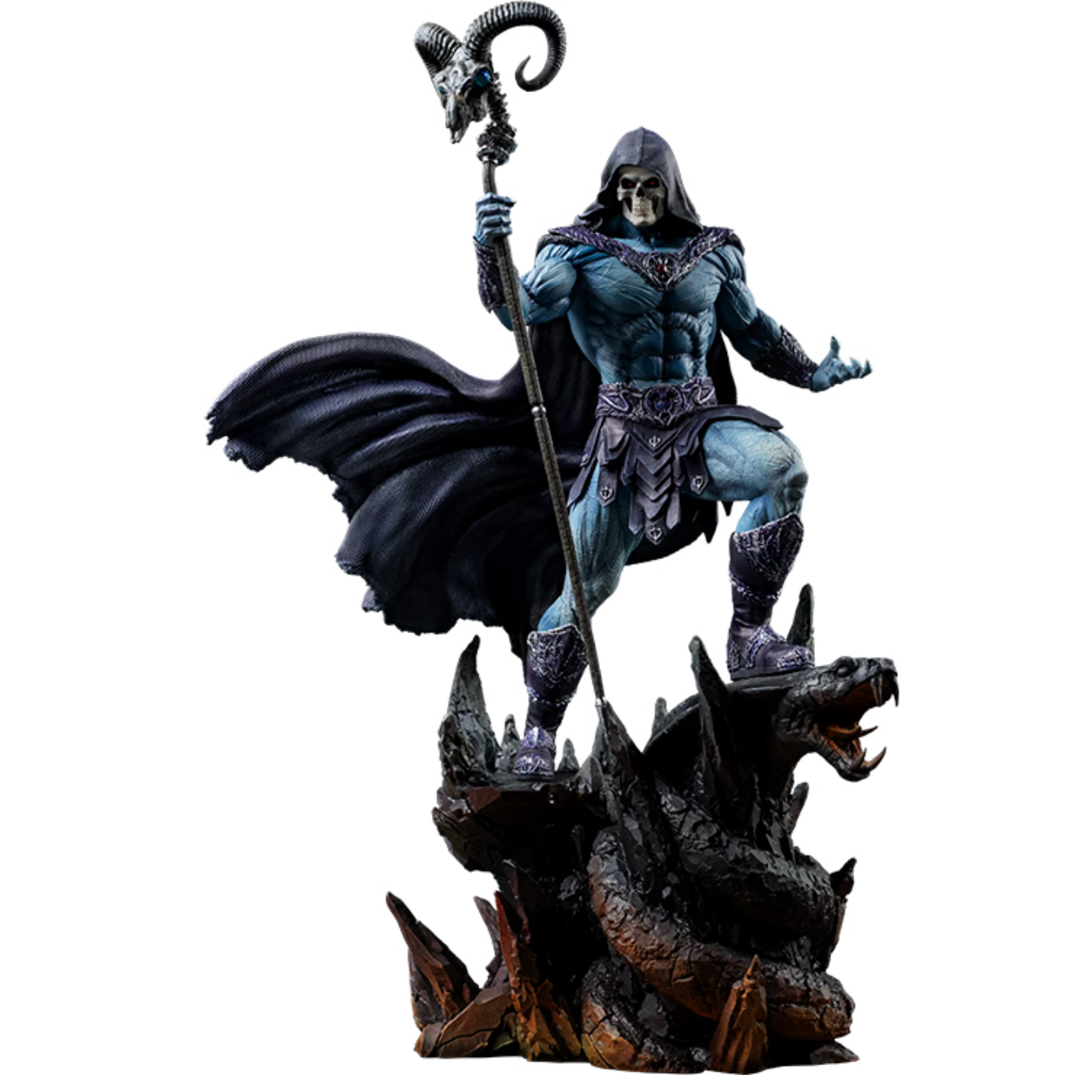 PRE-ORDER Skeletor 1:10 Scale Statue Iron Studios