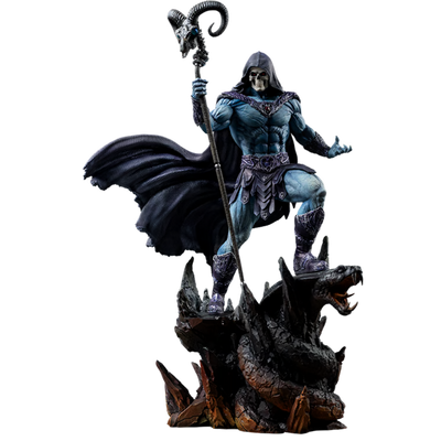 PRE-ORDER Skeletor 1:10 Scale Statue Iron Studios