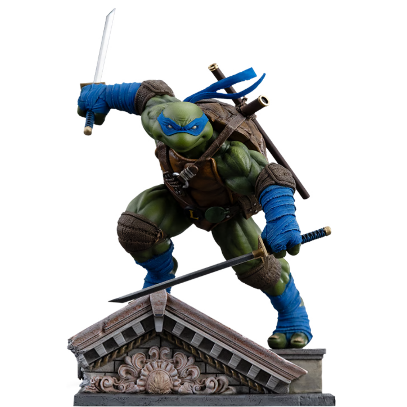 PRE-ORDER Leonardo 1:10 Scale Statue Iron Studios