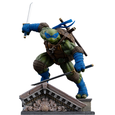 PRE-ORDER Leonardo 1:10 Scale Statue Iron Studios
