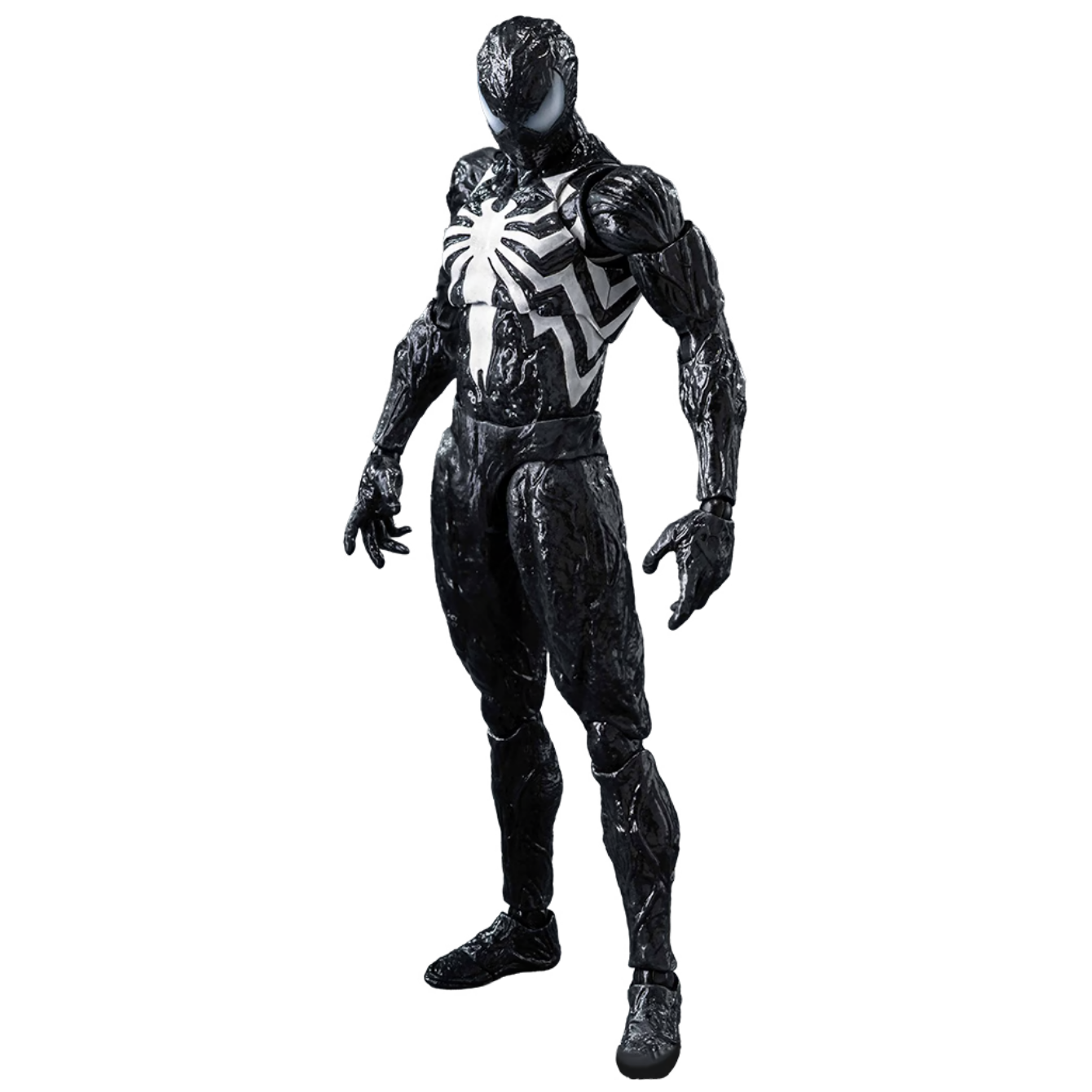 PRE-ORDER DLX Spider-Man Symbiote Suit (Peter Parker) Action Figure Threezero