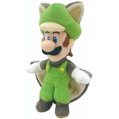 Flying Squirrel Luigi 9" Plush