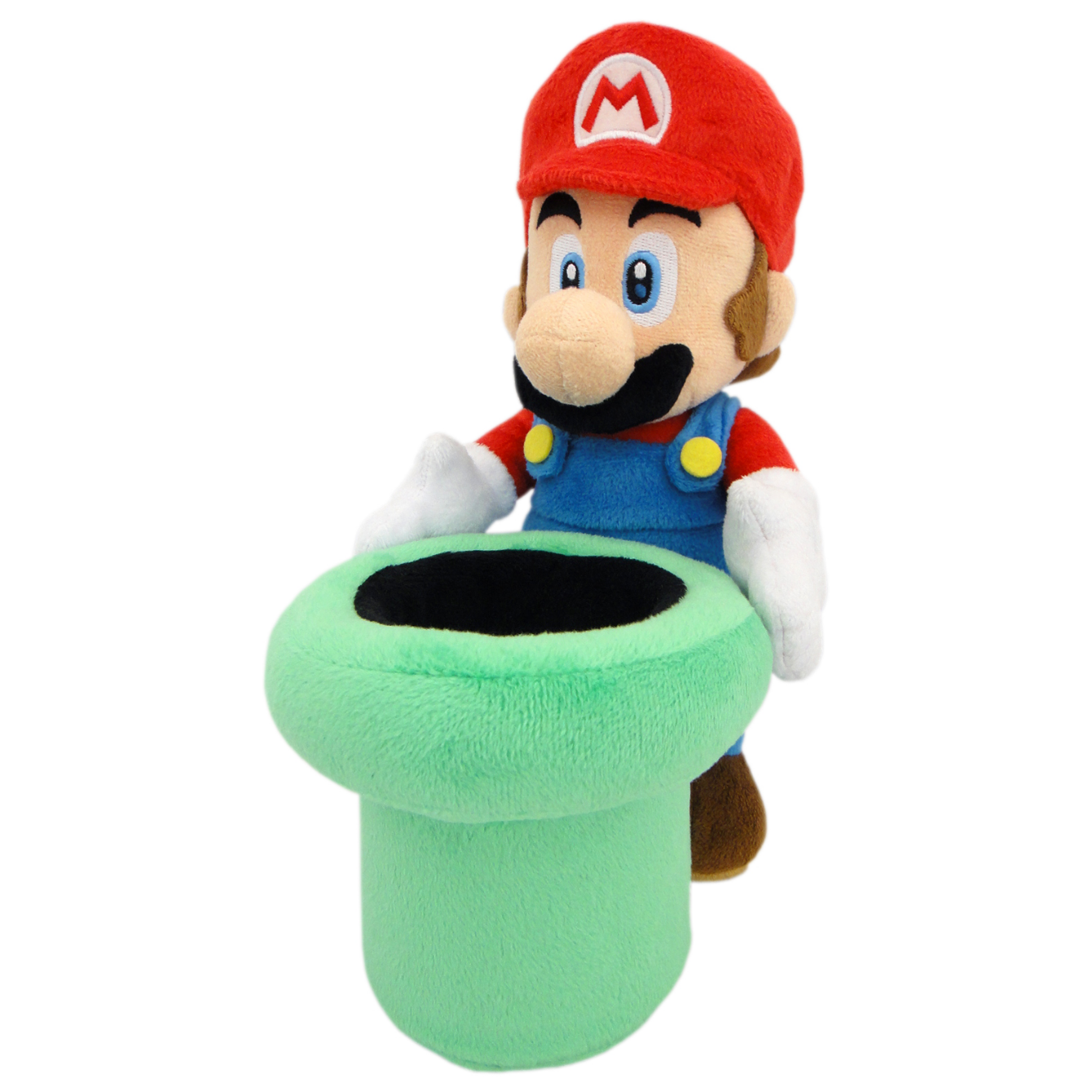 Mario Warp Pipe 9" Plush