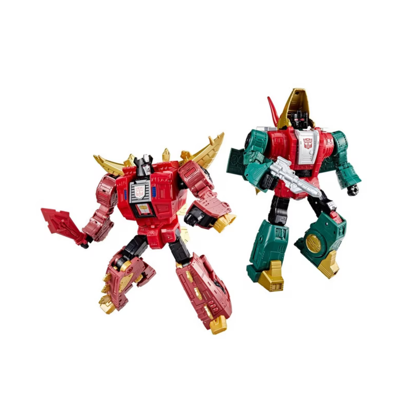 Hasbro Transformers Generations Selects Age of the Primes Leader Class G2 Universe Dinobot Slug and Dinobot Snarl 2-Pack