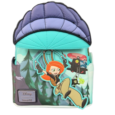 Loungefly Kim Possible Mini Backpack