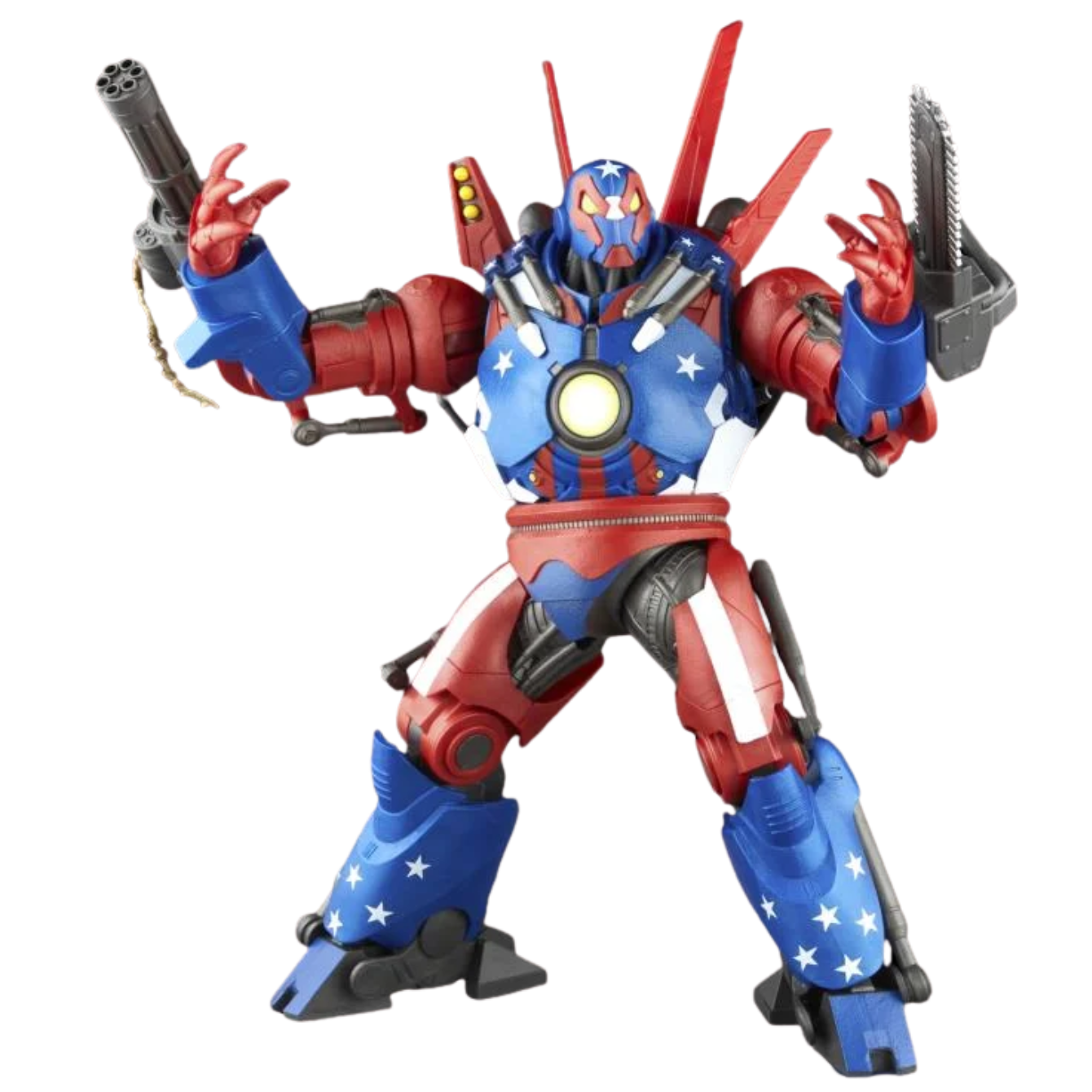 The Invincible Iron Man Marvel Legends Detroit Steel Exclusive Action Figure