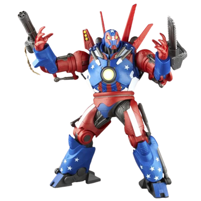 The Invincible Iron Man Marvel Legends Detroit Steel Exclusive Action Figure