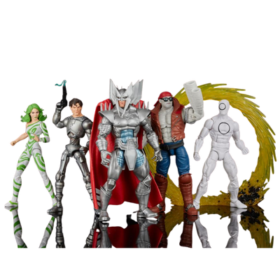 X-Men 60th Anniversary Marvel Legends Villains Action Figure Five-Pack