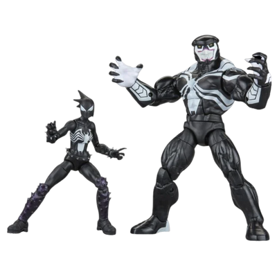 Marvel Legends Venom Space Knight and Marvel's Mania Exclusive Action Figure Two-Pack