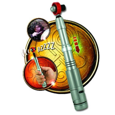 Doctor Who 4th Doctor Sonic Screwdriver