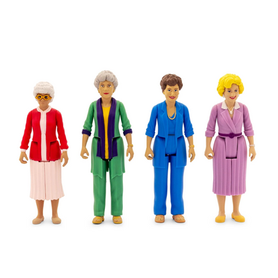 The Golden Girls 3.75-Inch Retro Action Figure Box Set