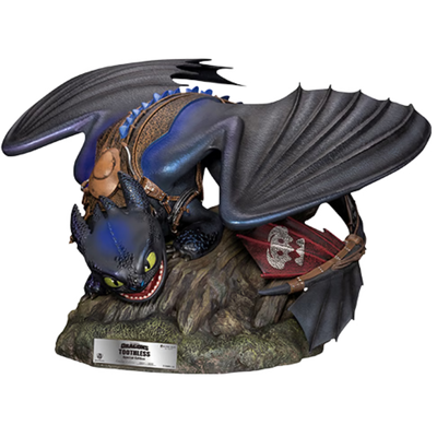PRE-ORDER Toothless (Special Edition) Statues by Beast Kingdom