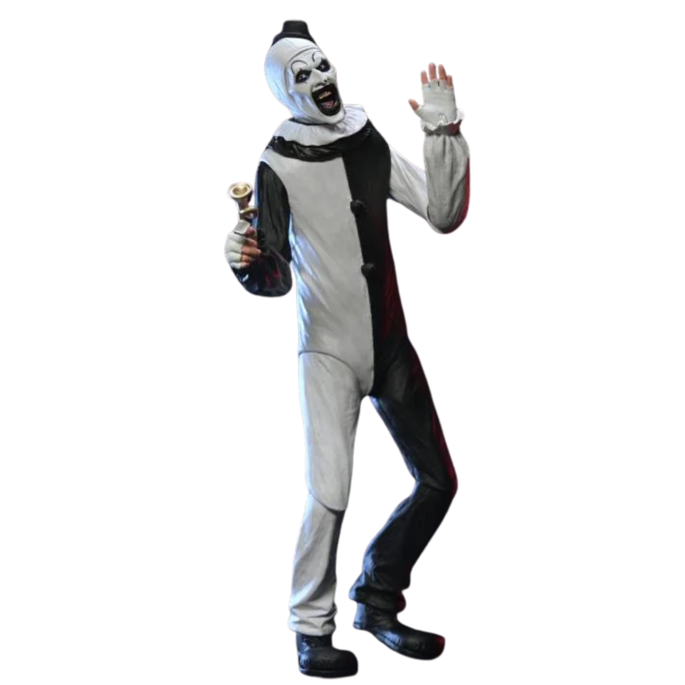 PRE-ORDER Terrifier Art the Clown 1/4 Scale Action Figure