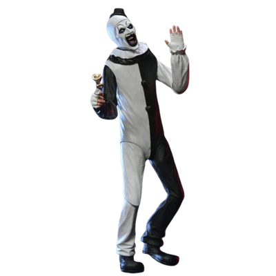 PRE-ORDER Terrifier Art the Clown 1/4 Scale Action Figure