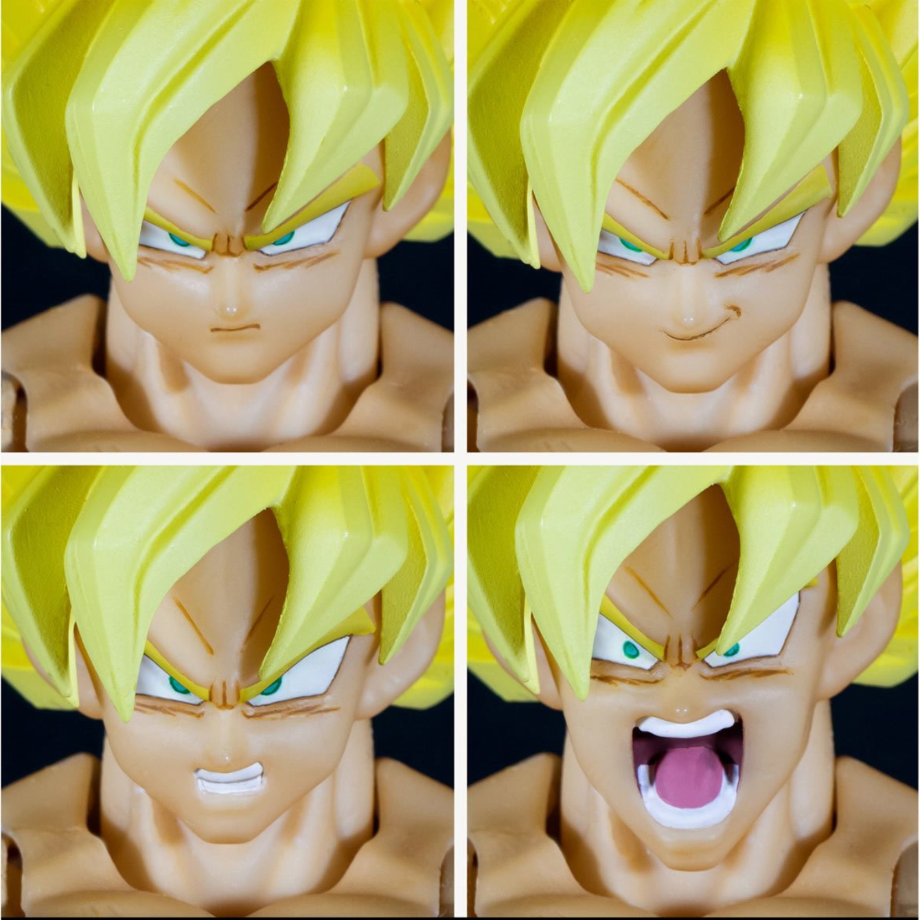 Dragon Ball Z Super Saiyan Goku Legendary Super Saiyan S.H.Figuarts Action Figure