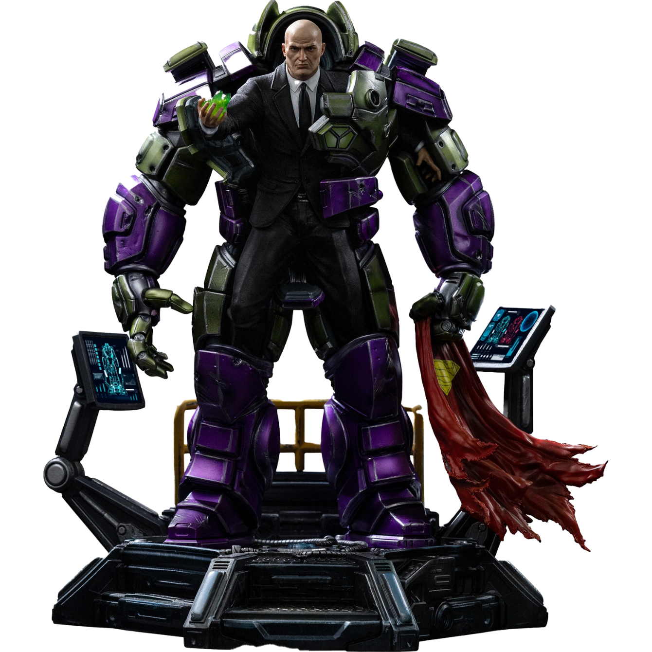 PRE-ORDER Lex Luthor Unleashed 1:10 Scale Statue by Iron Studios