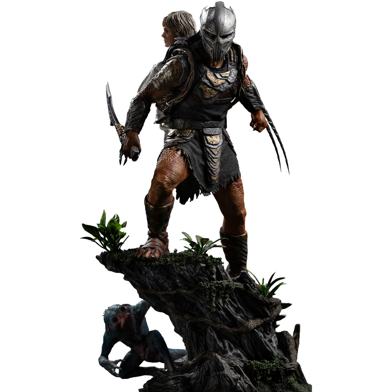 PRE-ORDER Dek & Thia 1:10 Scale Statue by Iron Studios