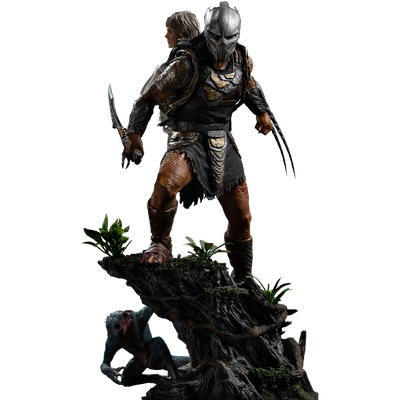 PRE-ORDER Dek & Thia 1:10 Scale Statue by Iron Studios