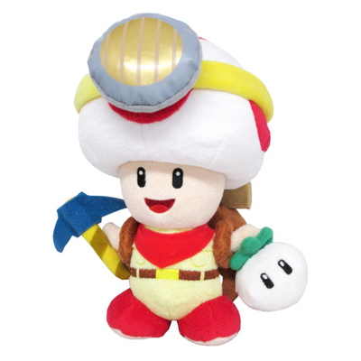 Captain Toad Standing 9" Plush